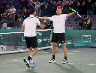 Nach Doppel-Krimi: Deutsches Davis-Cup-Team stürmt ins Finalturnier