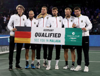 Davis Cup: Deutsches Team als Gruppensieger nach Malaga