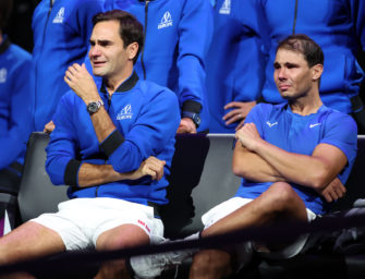 Das Ende einer „perfekten Reise”: Nadal weint mit Federer