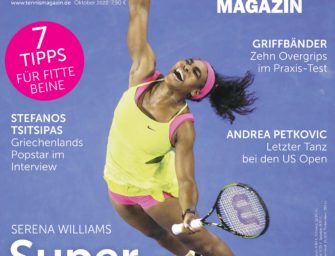 tennis MAGAZIN 10/2022: Serena Williams – Abschied einer Ikone