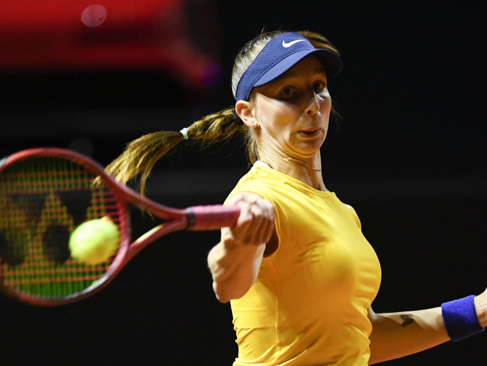 Tamara Korpatsch scheidet gegen Jastremska aus