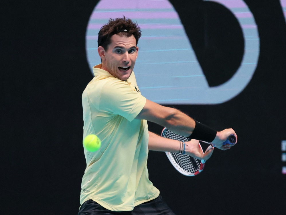 Dominic Thiem unterliegt dem topgesetzten Andrej Rublew