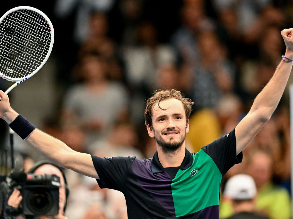 Daniil Medwedew gewinnt Turnier in Wien