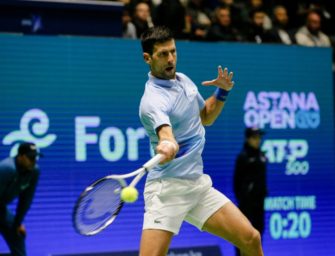Djokovic will Australian Open spielen – Russen neutral