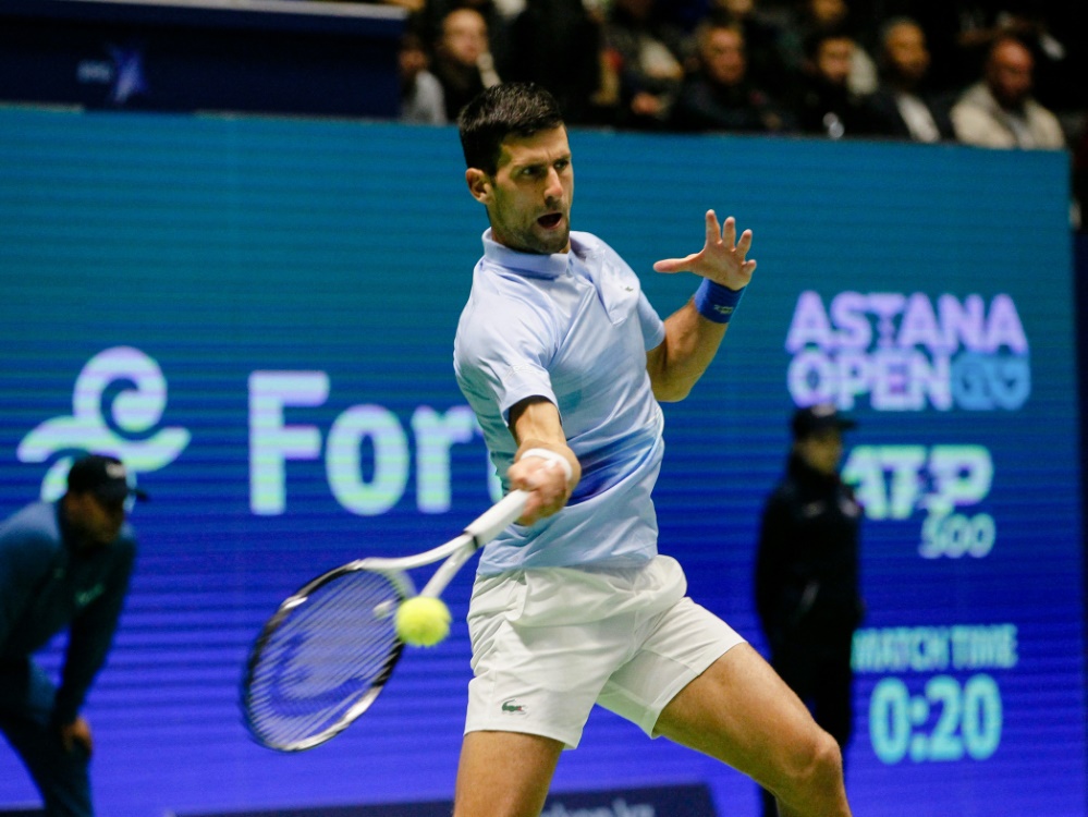Will die Australian Open spielen: Novak Djokovic