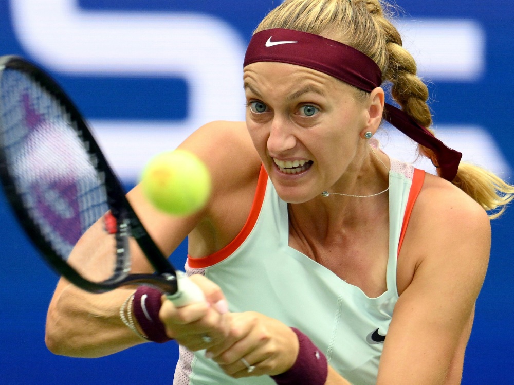 Petra Kvitova gewinnt in Guadalajara gegen Bernarda Pera