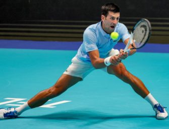 Djokovic problemlos im Viertelfinale von Astana