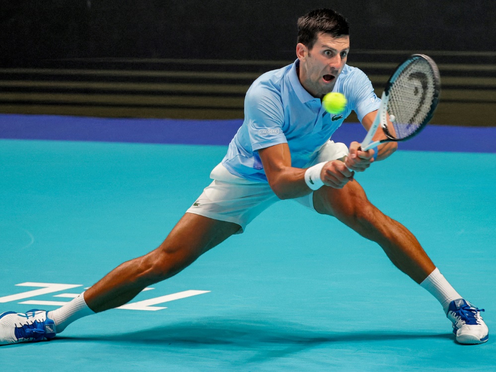 Djokovic ist ohne große Mühe im Viertelfinale