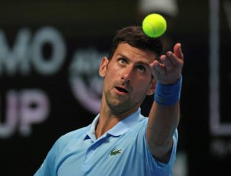 Djokovic zieht souverän ins Finale von Tel Aviv ein