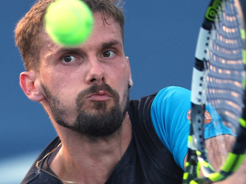 Oscar Otte in Paris ausgeschieden