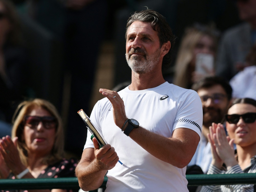 Erfolgstrainer Mouratoglou widmet sich neuem Projekt