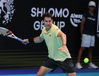 Thiem auf dem Weg zurück: Halbfinale in Gijon