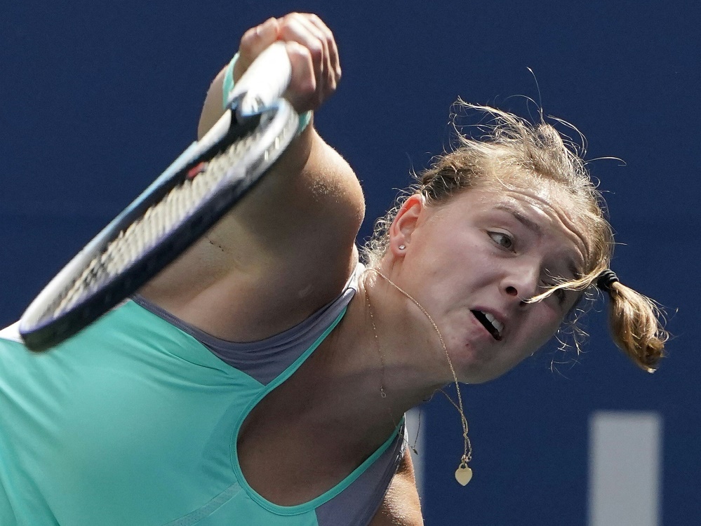 Niemeier zieht ins Viertelfinale ein