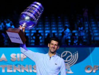 Djokovic feiert in Tel Aviv dritten Saisonsieg