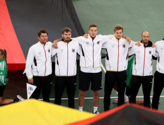 Davis Cup-Finals: Kohlmann nominiert Team für Malaga