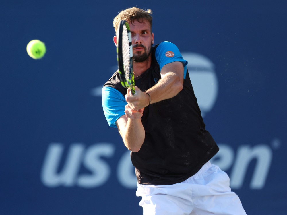 Otte spielt im Achtelfinale gegen Auger-Aliassime