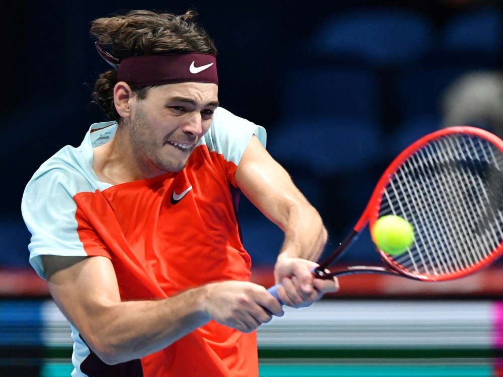 Taylor Fritz springt auf Platz acht der Weltrangliste