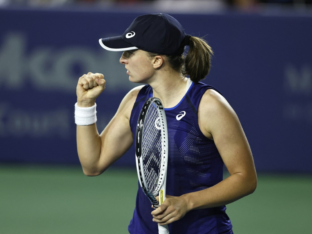 Weiter in Topform: Iga Swiatek
