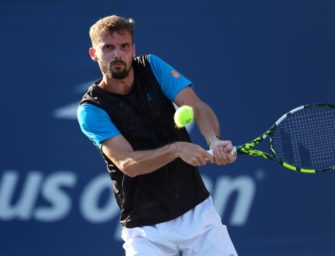 Nur-Sultan: Otte scheitert an Cilic