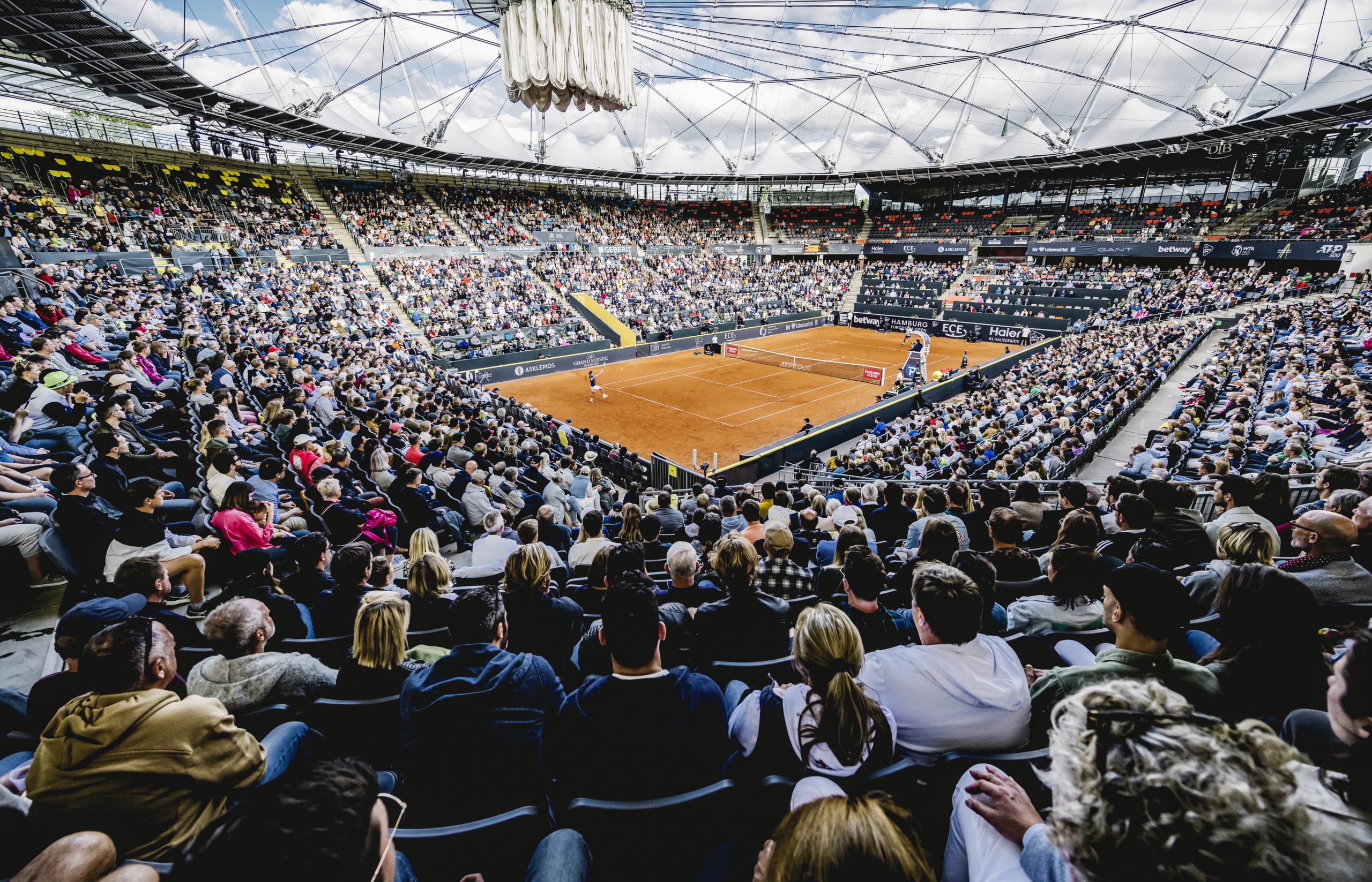 Hamburg European Open - Deutschlands Tennisherz