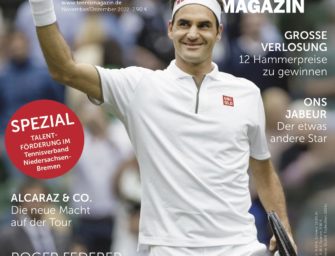 tennis MAGAZIN 11-12/2022: Legende Federer