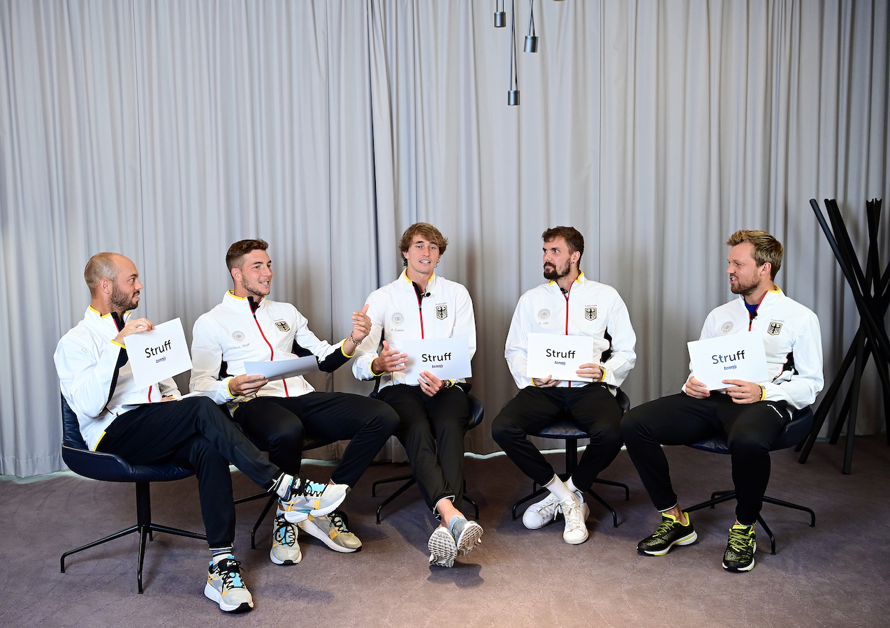 Davis Cup, Deutschland, Hamburg, Zverev, Team