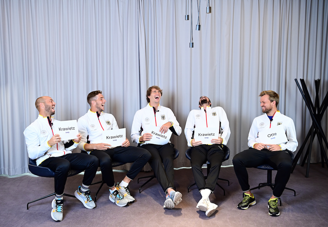 Exklusiv So tickt das deutsche Davis CupTeam Teil 1 tennis MAGAZIN