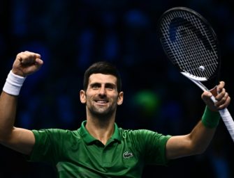 Djokovic zum achten Mal im Endspiel der ATP Finals