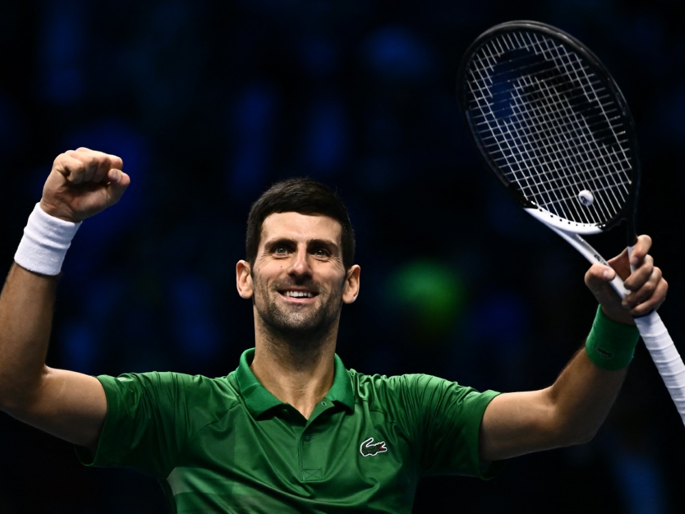 Novak Djokovic sichert sich die nächste Finalteilnahme