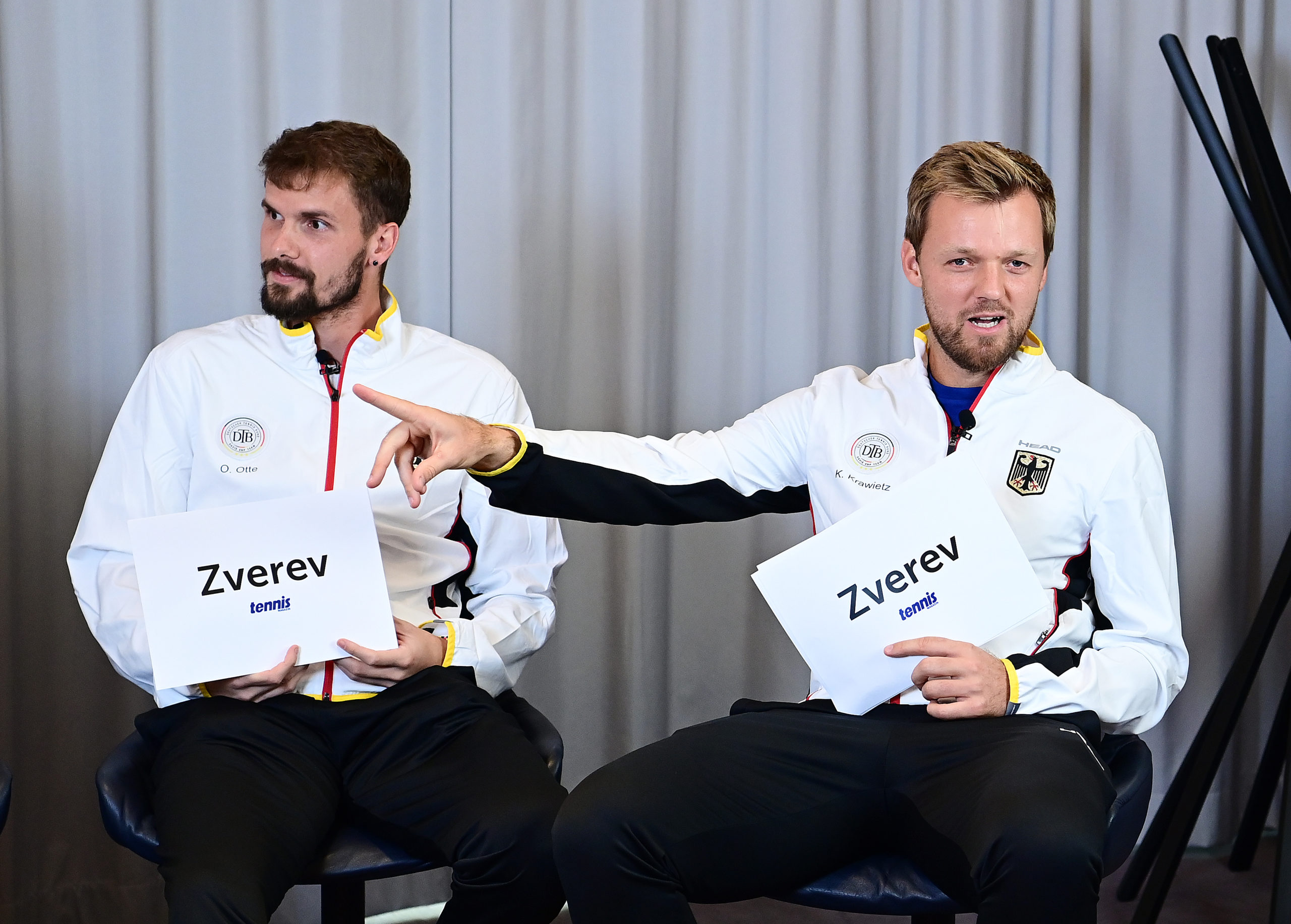 Deutsches Davis Cup-Team, Krawietz, Otte