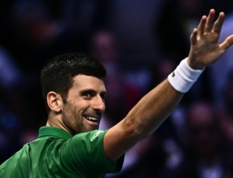 Djokovic zum achten Mal im Endspiel der ATP Finals