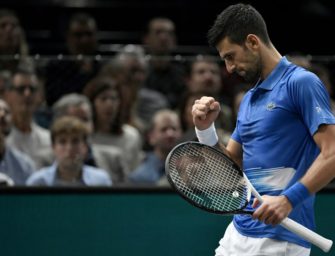 Rune fordert Djokovic im Finale von Paris-Bercy