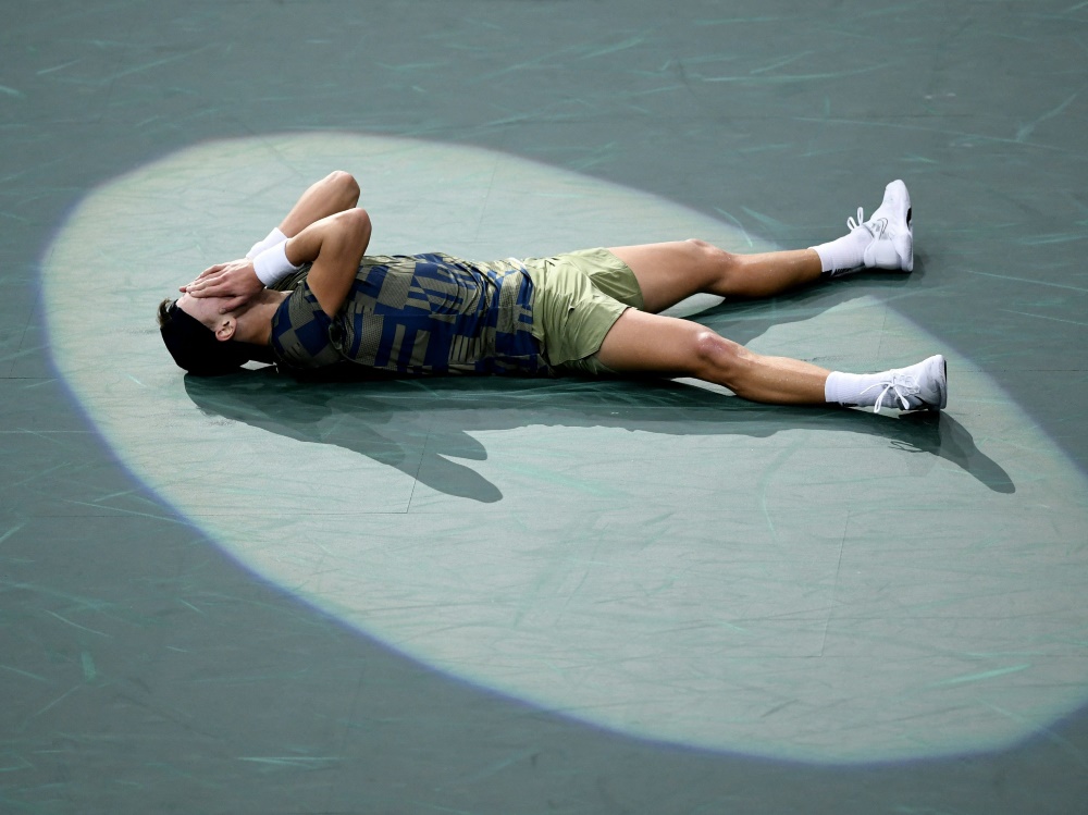 Sensationeller Triumph für Holger Rune