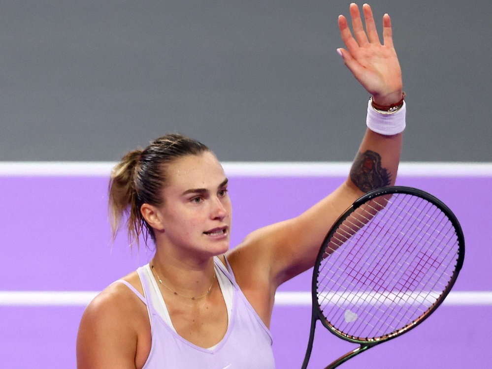 WTA Finals: Sabalenka erreicht Halbfinale