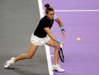 WTA-Finals: Sakkari und Sabalenka starten mit Sieg