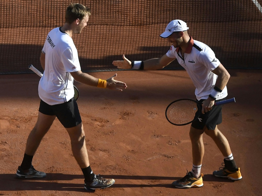 Kevin Krawietz glaubt an weitere Erfolge mit Tim Pütz