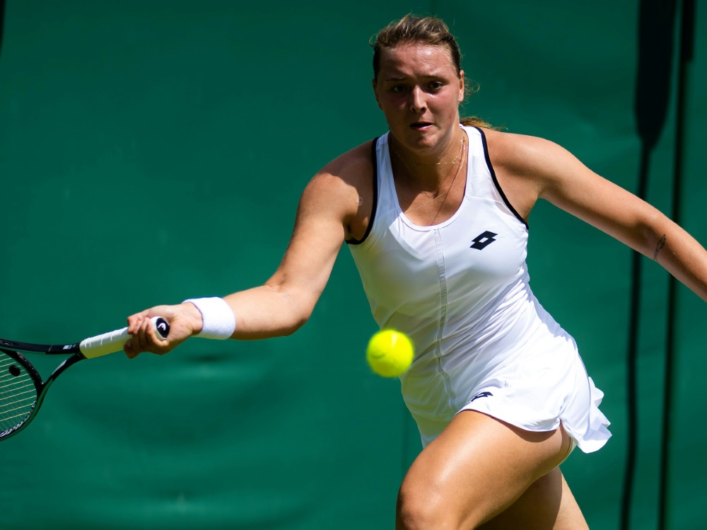 Niemeier verliert ihr Match gegen Marcinko