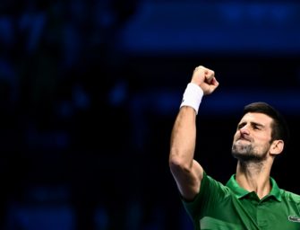 ATP-Finals: Auftaktsieg für Djokovic
