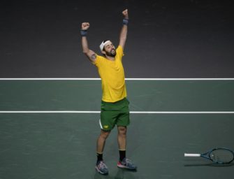 Davis Cup: Australien zieht ins Halbfinale ein