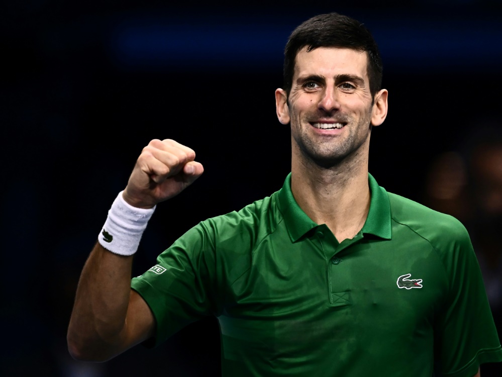 Novak Djokovic steht im Halbfinale