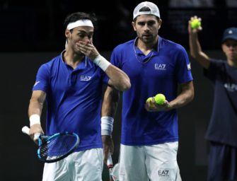 Davis Cup: Italien möglicher Halbfinal-Gegner der Deutschen