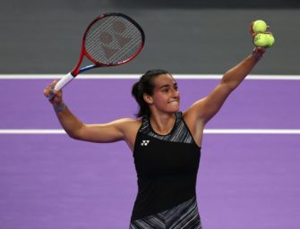 WTA-Finals: Garcia komplettiert Halbfinale