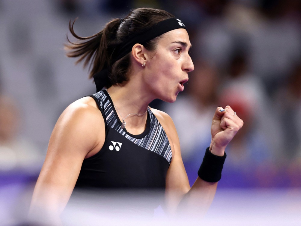 Starker Auftritt von Caroline Garcia