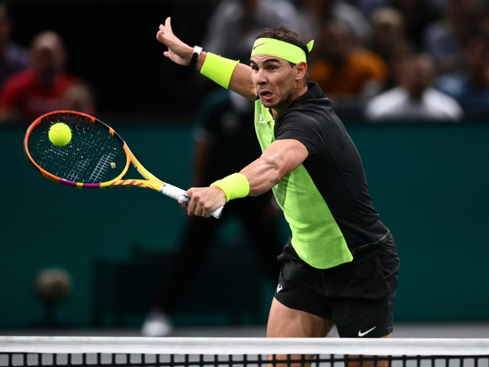 Niederlage beim Comeback: Rafael Nadal