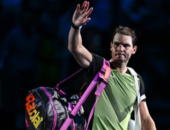 ATP-Finals: Nadal droht nach zweiter Pleite frühes Aus