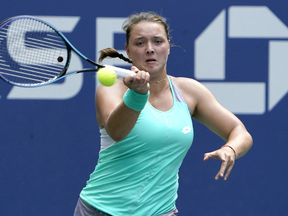 Jule Niemeier trifft auf die Kroatin Donna Vekic