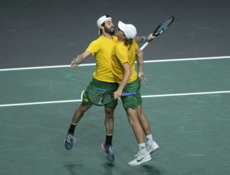 Davis Cup: Überraschungsdoppel führt Australien ins Finale