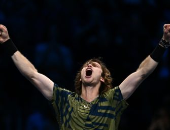 Rublev komplettiert Halbfinale der ATP-Finals