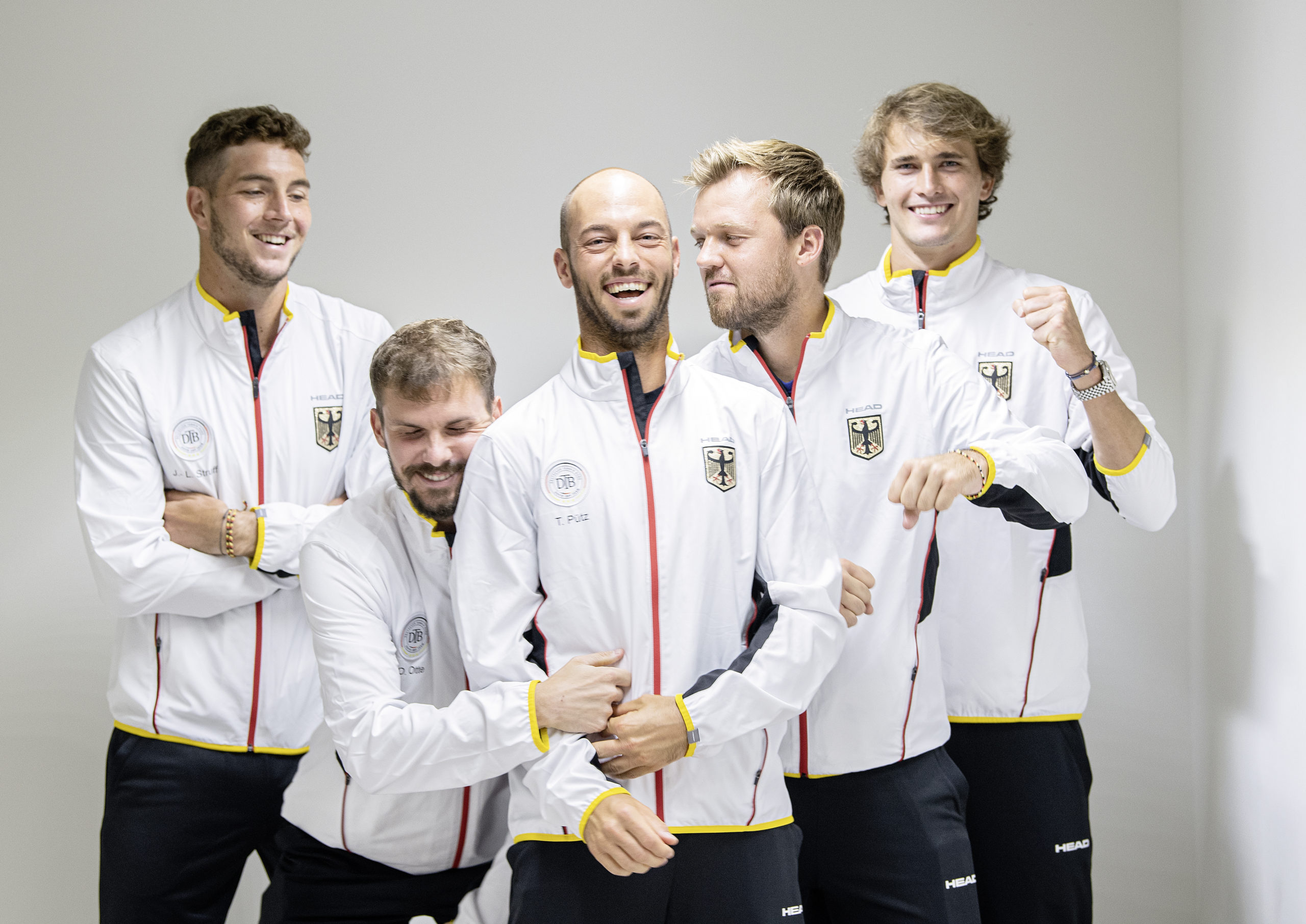 Davis Cup, Deutschland, Zverev, Team
