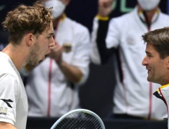 Davis Cup: Deutschland in der Quali gegen die Schweiz